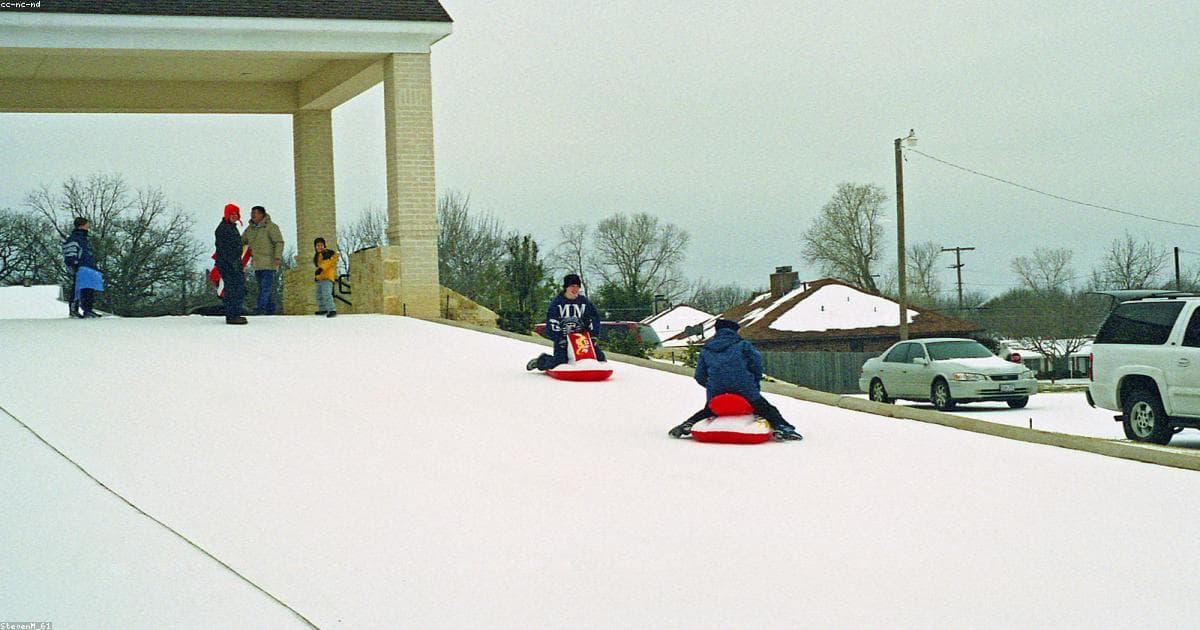 Freshly paved asphalt driveway with neat lawn borders and clean residential curb appeal