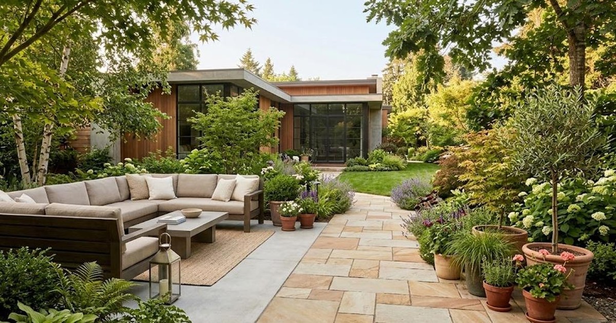 Water feature install image