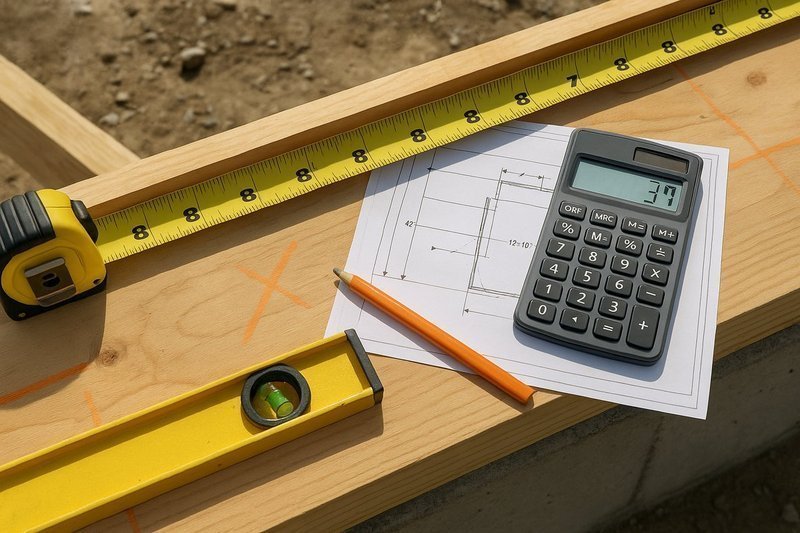 Concrete measurement tools and calculation process