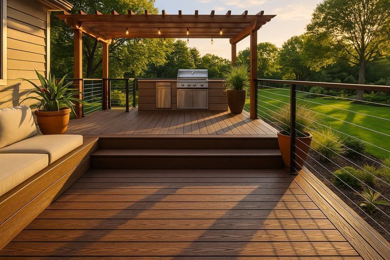 Professional deck planning workspace