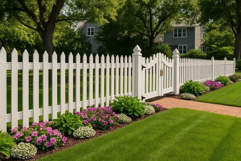 Comprehensive fence types and material planning overview