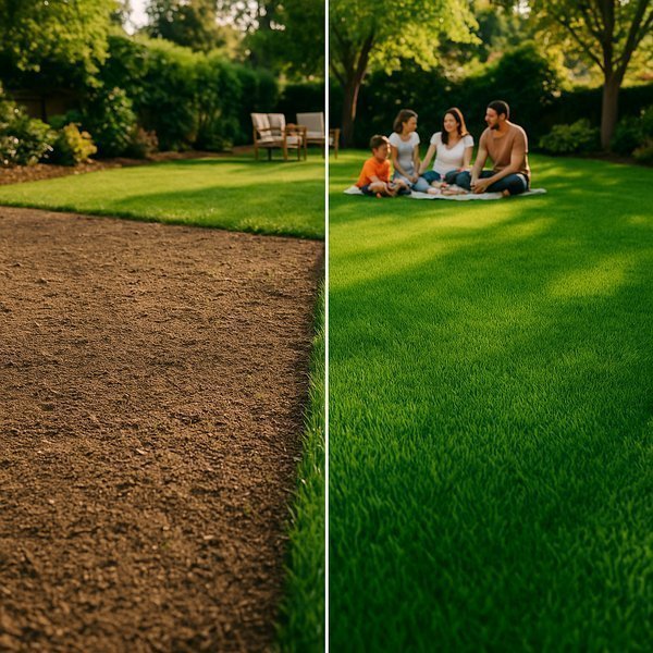 Seasonal seeding calendar showing optimal planting windows for different grass types across climate zones with temperature and precipitation data