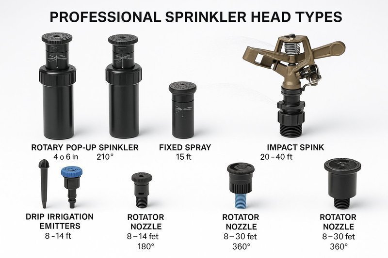 Sprinkler Types