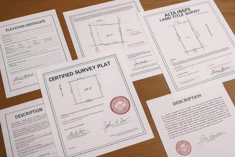 Survey Documents Image