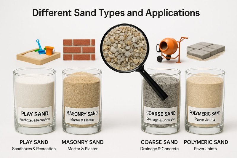 Sand compaction and base preparation techniques for various construction applications