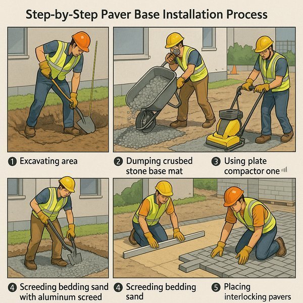 Sod installation comparison showing incorrect gaps and browning versus proper tight seams and vibrant color